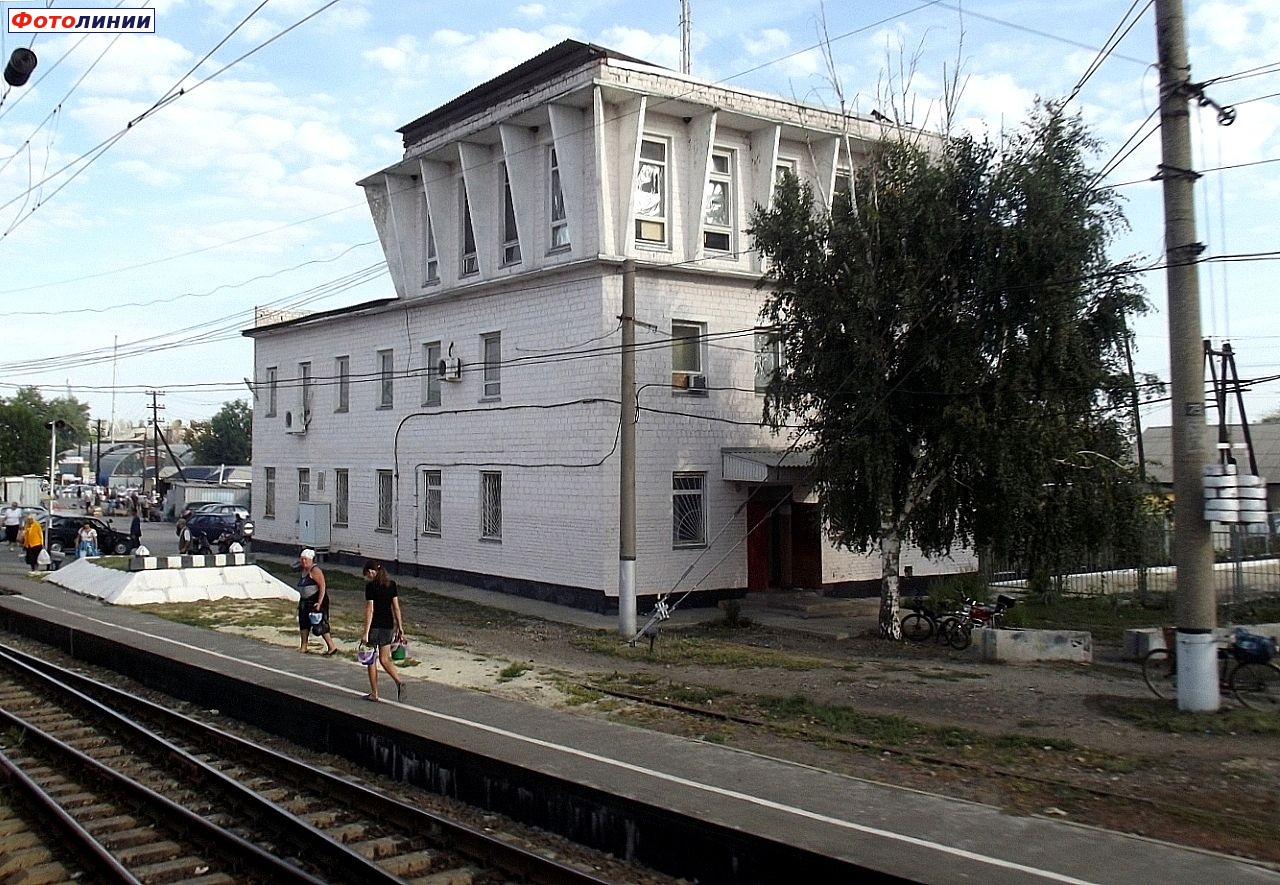 Станция Чертково