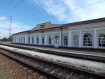 станция Миллерово: Вокзал. Вид с платформ Донецкого парка