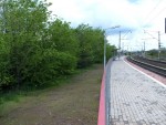 станция Черевково: Вид в сторону ст. Сулин