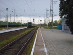 станция Каменоломни: Вид в сторону Новочеркасска