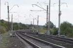 станция Александровка: Южная горловина, вид в сторону Новочеркасска