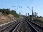 станция Александровка: Входные светофоры Н и НД