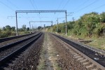 станция Александровка: Выходные чётные светофоры