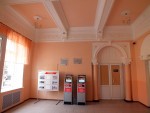 станция Новочеркасск: Интерьер вокзала
