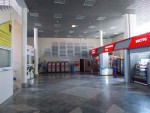 станция Ростов-Главный: Интерьер пригорордного вокзала