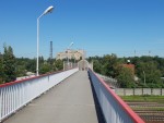 станция Ростов-Товарный: Пешеходный мост