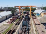 станция Ростов-Товарный: Участок по ремонту вагонов