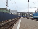 станция Ростов-Главный: Вид с третьей платформы в северном направлении