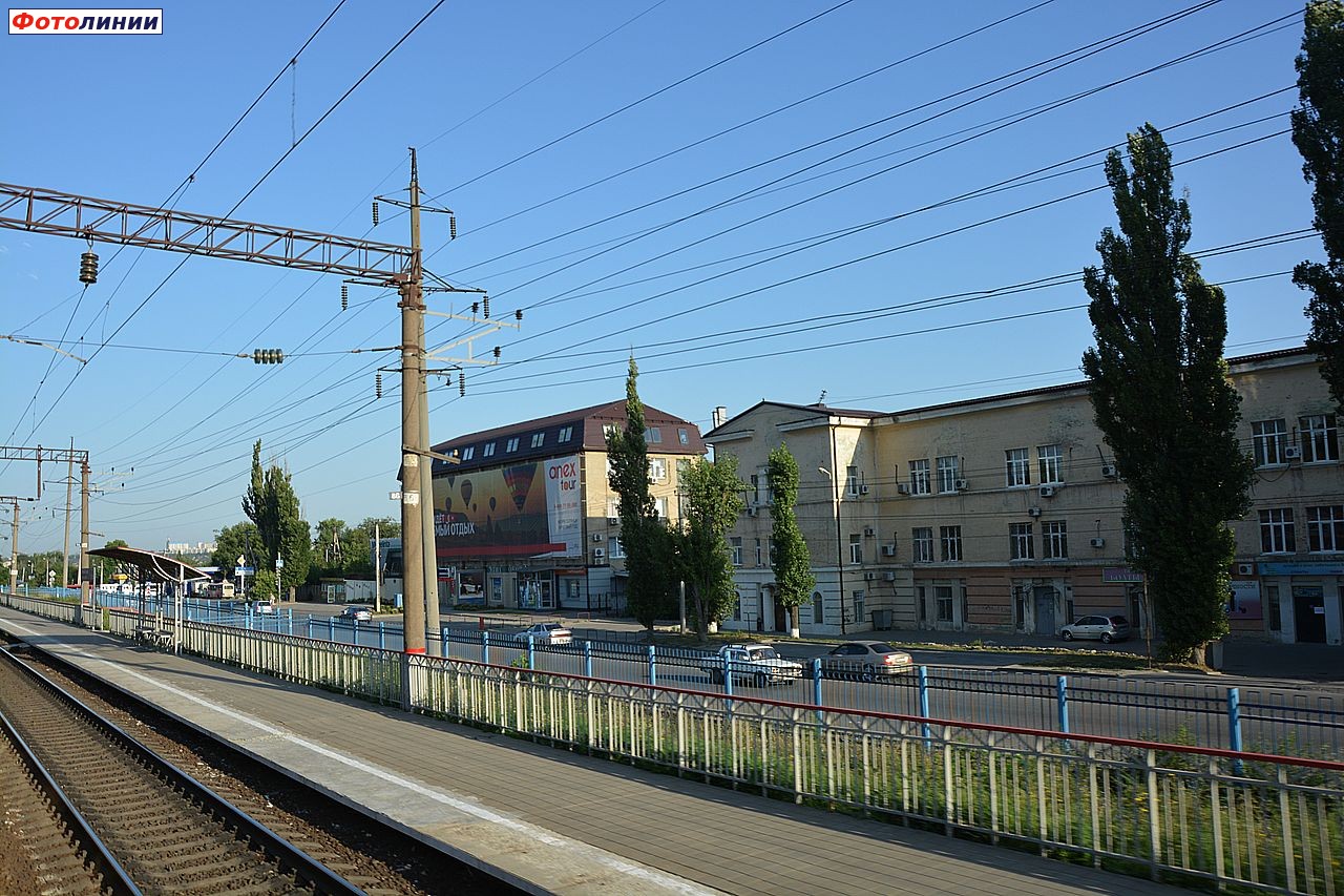 Вторая платформа, вид в сторону Ростова