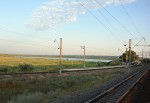 о.п. 1352 км: Платформа в сторону Батайска, вид в сторону Ростова
