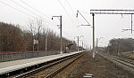 о.п. 1361 км: Платформа № 2. Вид в сторону Ростова-на-Дону