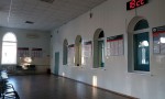 станция Тихорецкая: Интерьер здания билетных касс дальнего следования