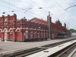 станция Кавказская: Вокзал