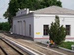 станция Коноково: Пассажирское здание