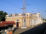 станция Невинномысская: Вокзал с южного торца