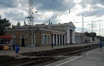 станция Невинномысская: Вокзал