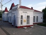 станция Нагутская: Пассажирское здание