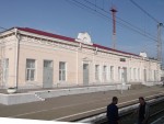 станция Курсавка: Пассажирское здание