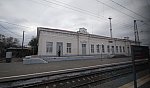 станция Курсавка: Пассажирское здание