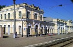 станция Георгиевск: Вокзал
