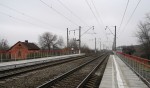 о.п. 1863 км: Вид с платформы в сторону Георгиевска