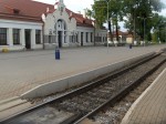 станция Вилкавишкис: Вид на пассажирское здание