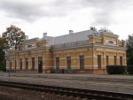 станция Пильвишкяй: Пассажирское здание