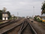 станция Мауручяй: Вид на станцию со стороны западной горловины