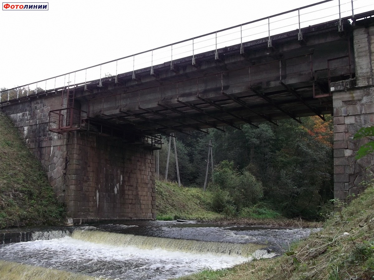 Мост через р. Еся