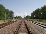 станция Вилкавишкис: Восточная горловина станции