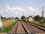 станция Вилкавишкис: Вид на станцию из западной горловины