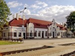 станция Вилкавишкис: Пассажирское здание