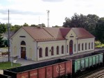 станция Кибартай: Вокзал