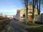станция Кибартай: Вид с северной платформы в сторону Каунаса