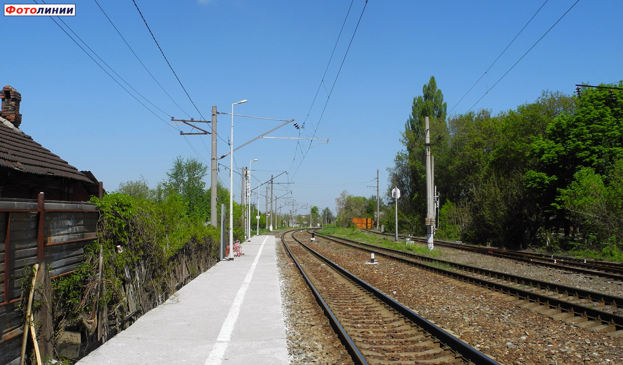 Вид в сторону Беслана