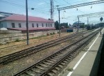 станция Махачкала-2 Порт (Махачкала-Сортировочная): Вид в сторону ст. Тарки