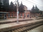 станция Дербент: Вокзал