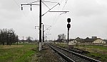 станция Котляревская: Входной светофор Ч