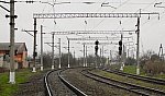 станция Котляревская: Выходные светофоры Н2, Н34 (в сторону Прохладной)