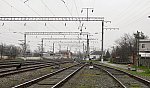 станция Котляревская: Светофоры М16, М18, М20, вид в сторону Прохладной