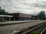 станция Панявежис: Вокзал