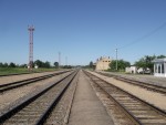 станция Шядува: Вид с перрона в сторону Радвилишкиса