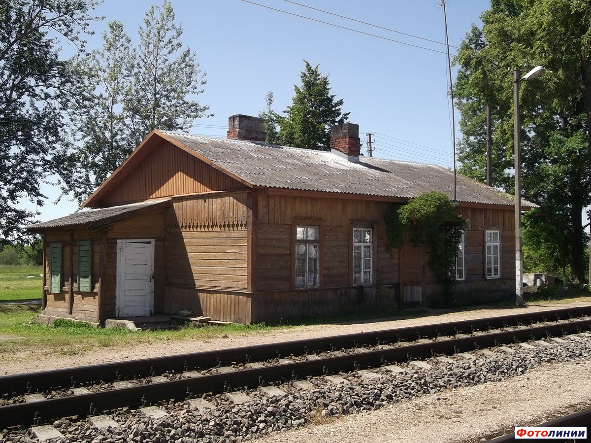 Старое здание станции