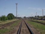 станция Панявежис: Вид на станцию со стороны западной горловины