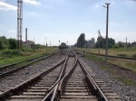 станция Купишкис: Вид на станцию с восточной горловины