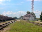 станция Скапишкис: Вид на станцию