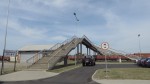 станция Панявежис: Пешеходный мост