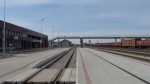 станция Панявежис: Вид с перрона на станцию