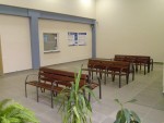 станция Панявежис: Интерьер зала ожидания