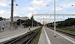 станция Краснодар II: Вид с платформы в сторону Ростова-на-Дону
